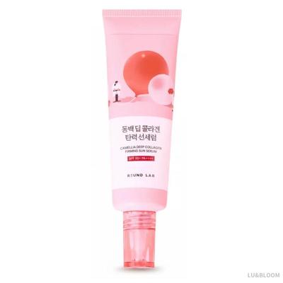 Camellia Deep Collagen Firming Sun Serum SPF50+ PA++++ 50ml (+Free Gift)