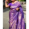 This Beautiful Saree Is Elegantly Decorated with Gorgeous Solid Jacquard Weave That Gives a Perfect Look To the Outfit.