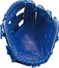 ZETT Youth Baseball Soft Royal Blue BJGB74520F Glove, Steer, All-Around, Left-Handed Throw, (2500), Size Small,