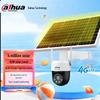 Dahua 4MP Solar 4G Außen PTZ Sicherheitskamera CN Stecker (Adapter enthalten)