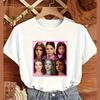 T-Shirts Michelle Trachtenberg Porträt Fan Geschenk Kurzarm Baumwolle T-Shirt Damenbekleidung Klassisch Rundhals Y2k Kleidung