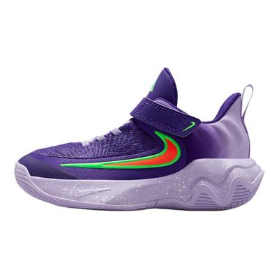 Giannis Immortality 4 PS Court Purple/Hydrangeas/White/Bright Crimson Kinder-Sneaker IH7665-502