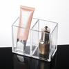 Make-up-Organizer, Kosmetikpinsel-Halter, transparente Acryl-Foundation, Rouge, Lidschatten, Eyeliner, Stift, Schreibtisch-Aufbewahrungsbox