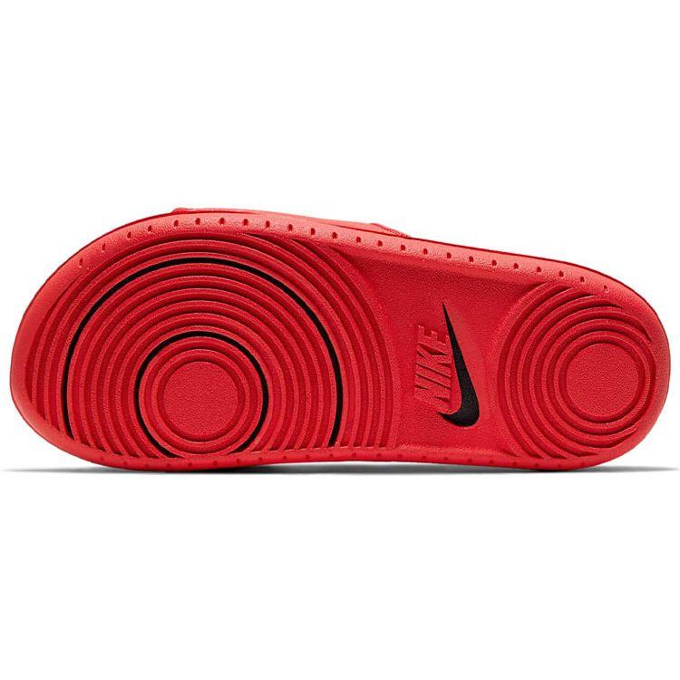 Nike  Offcourt Slide Black Red Women Sneakers Metallic-Gold University-Red BQ4632-005