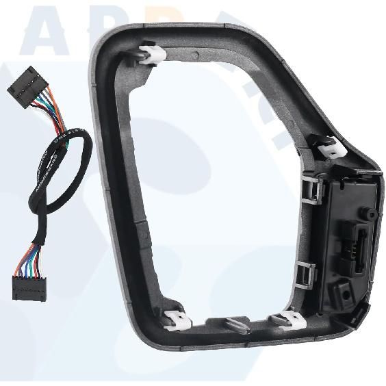 Transmission Shifter Bezel With Wire Harness 5YD27LS5AA 68413957AA 601-401 Tan For Gear Shift Compatible With 2014-2018 Jeep Cherokee Service Shifter