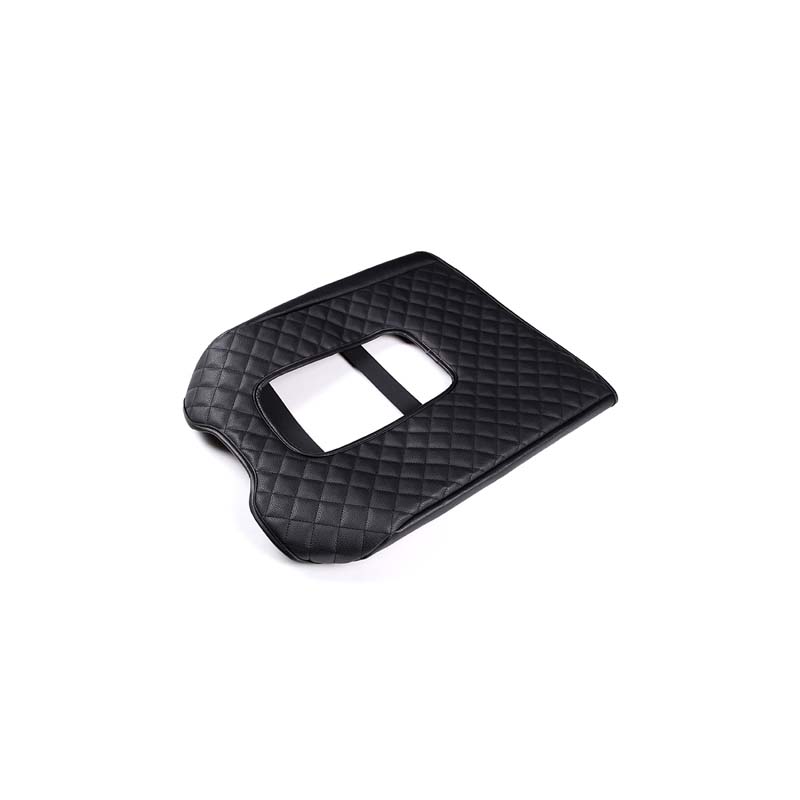 For Toyota Tundra 2007-2021 PU Leather Car Interior Center Console Lid Armrest Box Protection Cover Trim Interior Accessories PU Leather Style A
