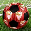 1PC Sevilla size 5 soccer ball PrahaIndoor Soccer Ball Colorful All Ages Machine Stitched PVC Competition Ready Durable High-Bounce