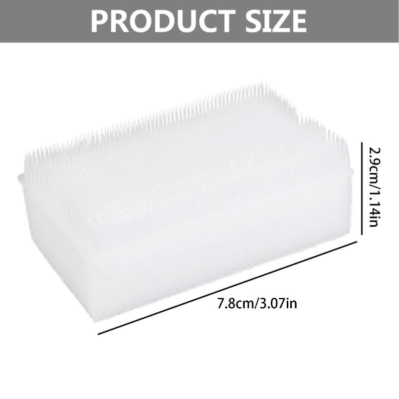 Nail Brush Nail Art Manicures Pedicures Soft Remove Dust Plastic Cleaning Nail Brushes File Tool Women Scrubbings Cleaner