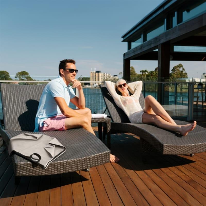 Quick-Dry Microfiber Towel Large