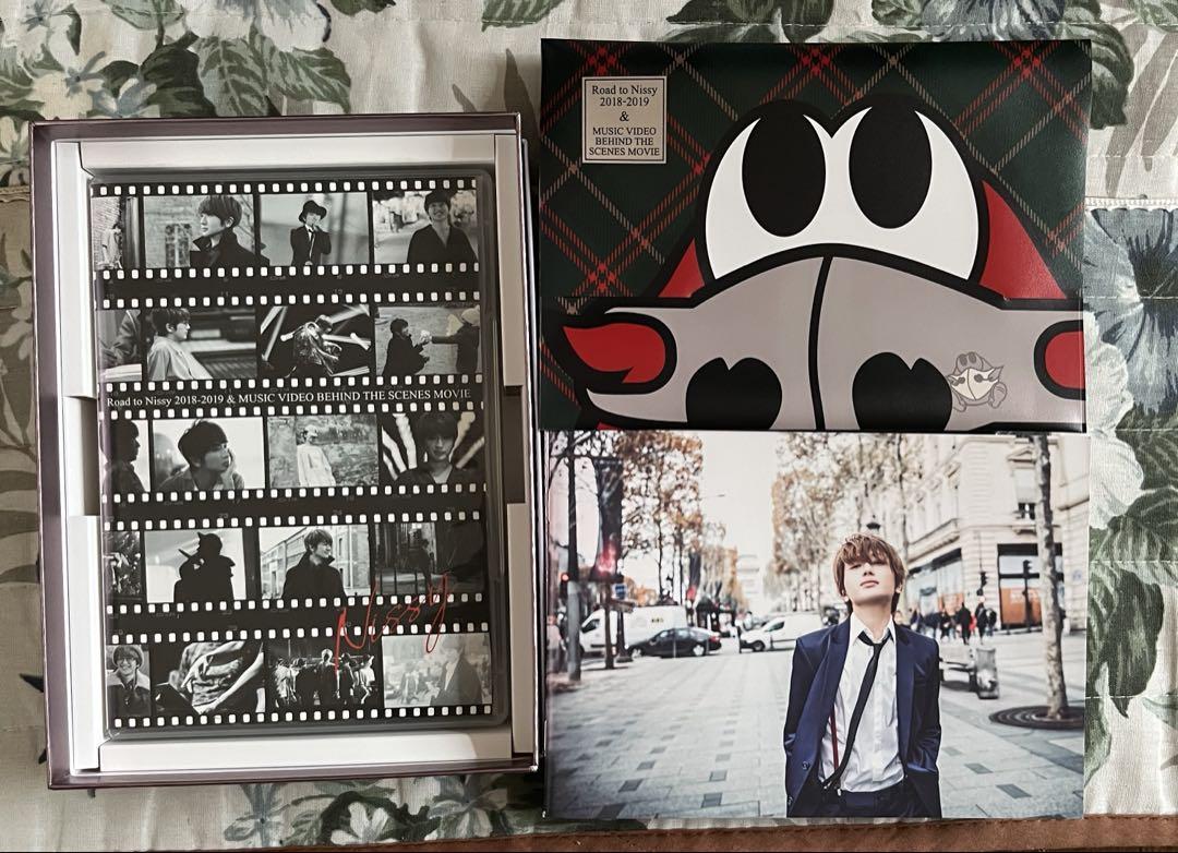 

[USED] Nissy Takahiro Nishijima Album