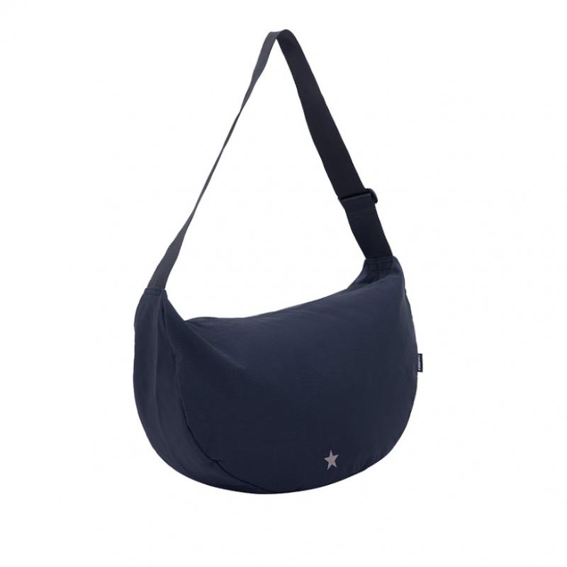 Converse City Messenger Bag Black Ua5820 023