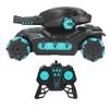 2.4Ghz RC Tank Car 1000 Pcs Water Ball Spraying 360 Degree Rotating Remote Control Vehicle Toy