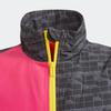 Adidas Logo Printed Stand Collar Half Zip Jacket Women Jacket Multicolor GN6772