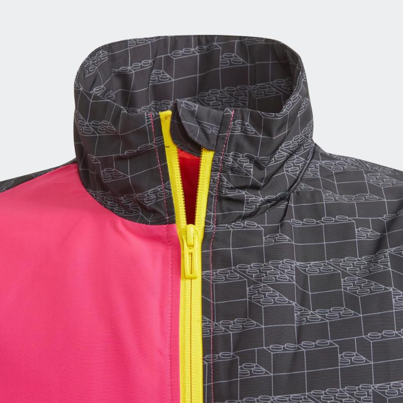 Adidas Logo Printed Stand Collar Half Zip Jacket Women Jacket Multicolor GN6772