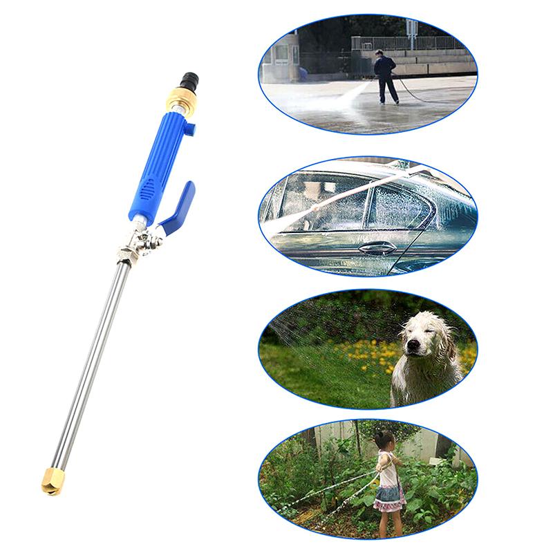 1Pc High Pressure Power Water Sprayer Washer Water Jet Wand Nozzle Sprayer Spray Cleaning Wash Accessories