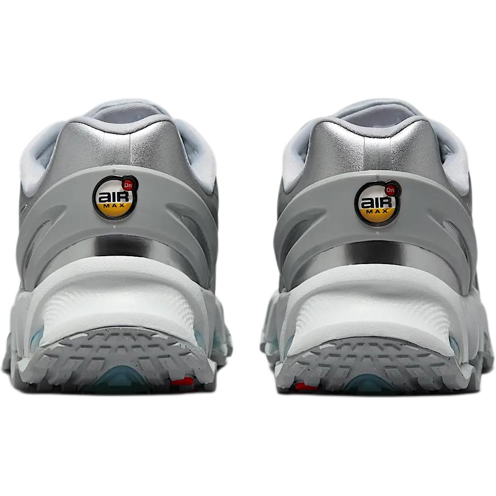 Nike Air Max DN8 GS Wolf Grey Metallic Silver Kids Sneakers Off-White HF7310-001