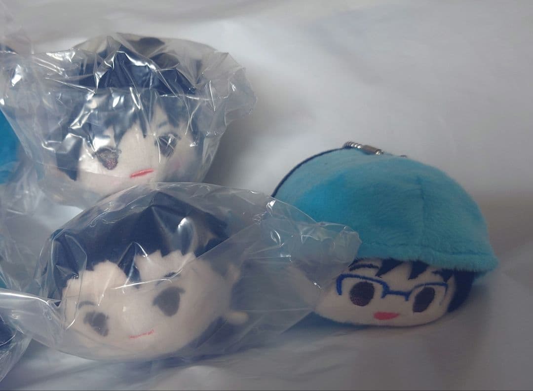 

[USED] Yuri!!! on ICE Mascot Yuri 3 pieces