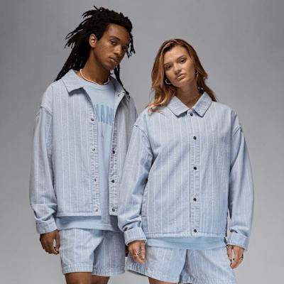 Jordan A Ma Maniére Jackets & Coats Unisex Light Armory Blue L