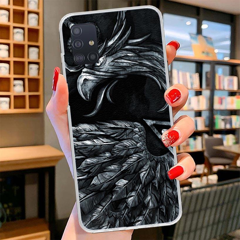 Russia Russian Flags Emblem Cover Phone Case For Samsung Galaxy A12 A22 A32 A52 A72 A02S Phone Case Note 20 Ultra 10 S10 Plus A5