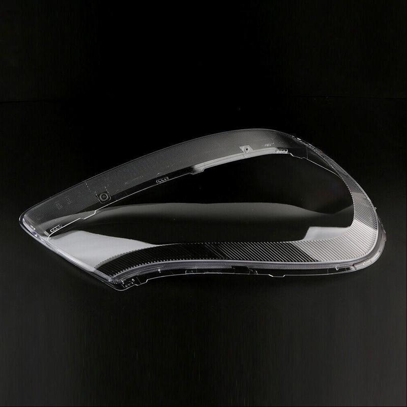 Front Right Clear PC Headlight Lens Cover Shell Fit for Porsche Cayenne 2010 2009 2008 2007