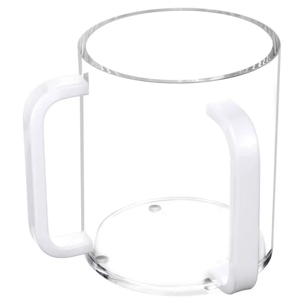 Tazza Acrilica a Doppia Impugnatura per Lavaggio Mani per il Rituale Ebraico Netilat Yadayim