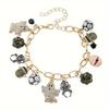 Halloween Anime Cartoon Theme Adjustable Superhero Character Bracelet Accessory