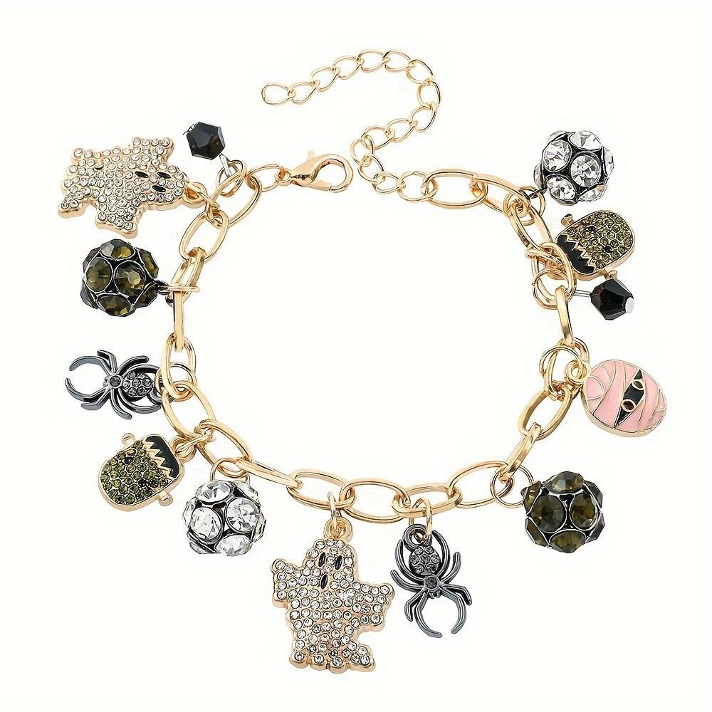 Halloween Anime Cartoon Theme Adjustable Superhero Character Bracelet Accessory