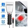 Anti Skid Handle Car Ice Scraper 12V Windshield Defrost Tool  Snow Removal