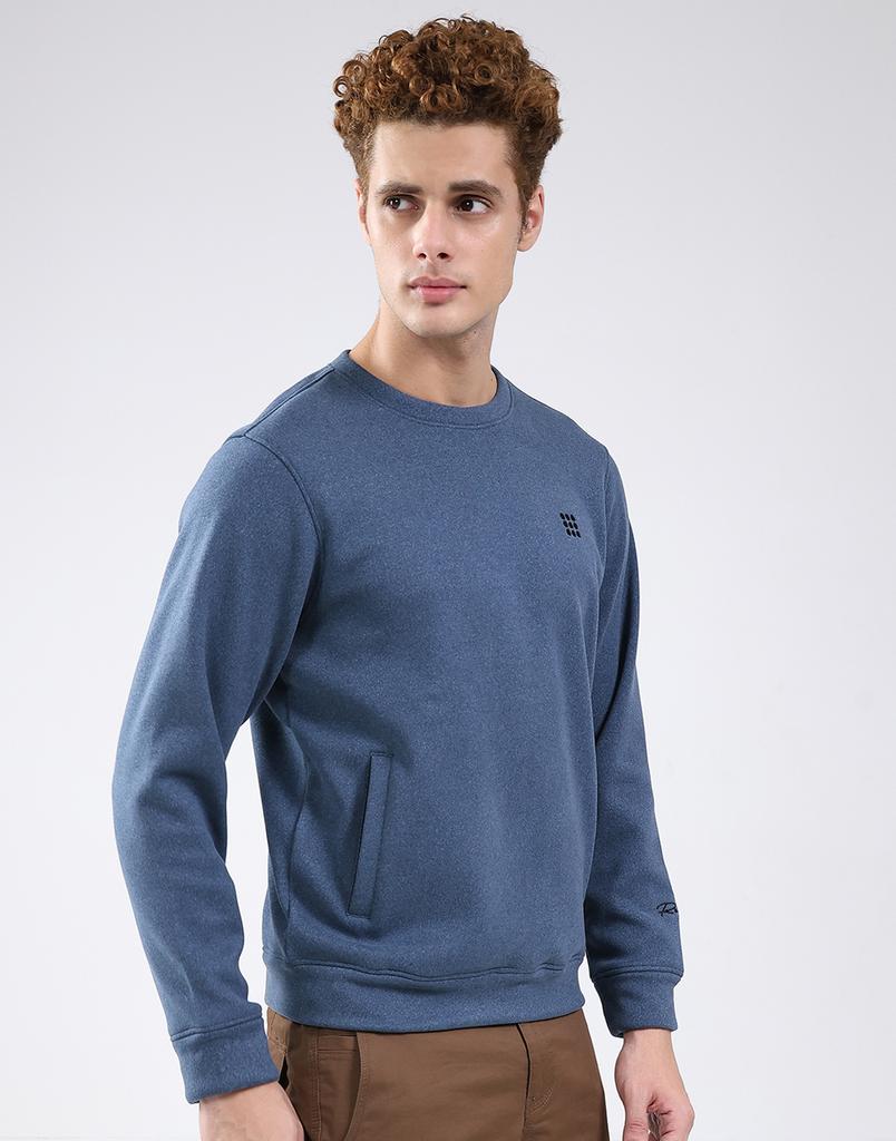 ROCK.IT Men's Regular Fit Sweatshirt