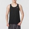 Nike Breathable Logo Print Tank Top Men Tops Black FN4230-010