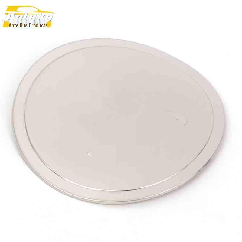 CX-5 Fuel Tank Cover Sticker - Stainless Steel, Scratch-Resistant Decorative Sequin