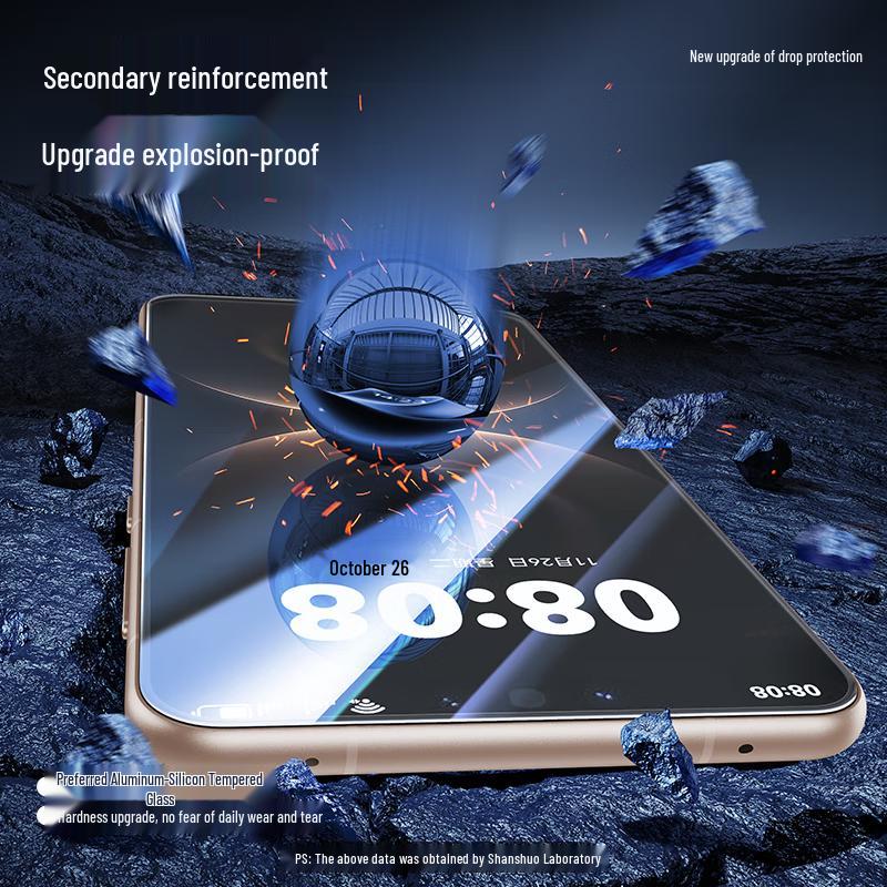 Shamoo Tempered Glass Screen Protector for Huawei Mate 80 Series