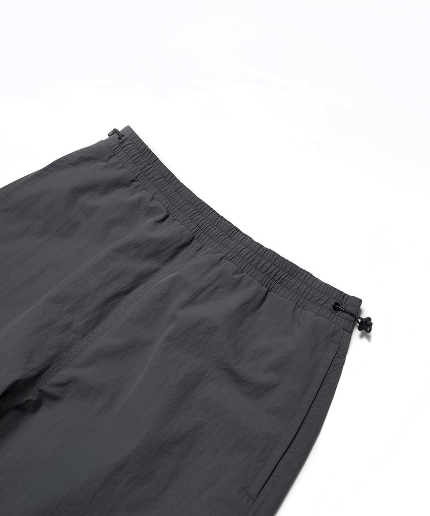 SOUNDSLIFE Hard Shell Parachute Pants Charcoal