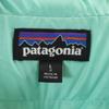 Patagonia Down Jacket L 12 White 68212FA18 Outdoor Pocketable Kid's Used