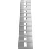 60\'\' X 12\'\' Aluminum Trailer Ramps 6000LBS Total Beavertail Hook End 1 Pair 2 Ramps