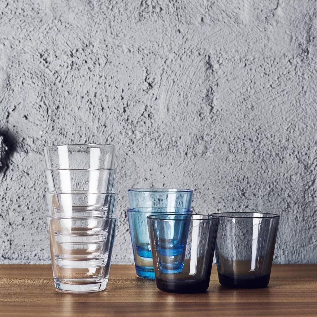 [Authentic Imported Product] iittala Kartio Tumbler Pair Set (2 pieces) Clear 1008533