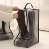 1Pcs Moistureproof Foldable Boot Organizer Portable Waterproof Shoes Dust Cover Dustproof Storage Bags For Travel