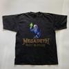 Megadeth Rust In Peace T-Shirt, Unisex Schwarzes Baumwoll-T-Shirt, Größe S-5XL