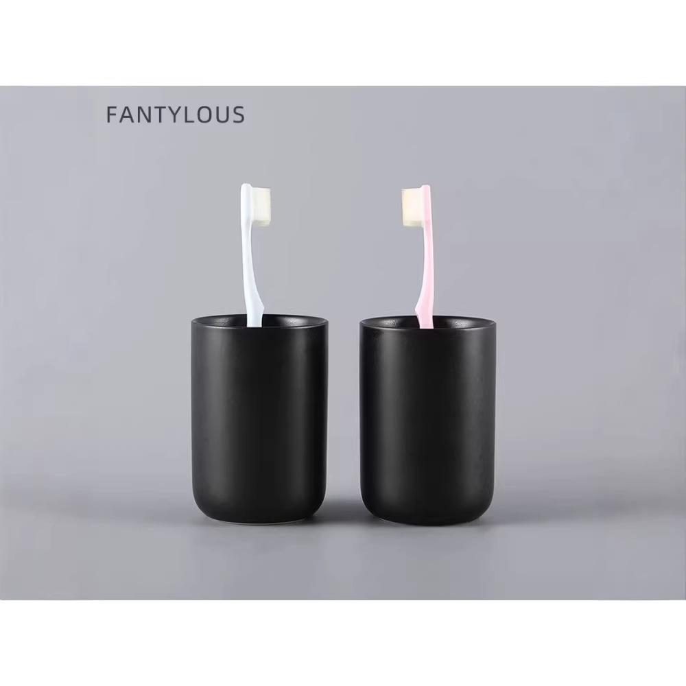Creative Non-slip Toothbrush and Mouthwash Cup for Dorms and Homes