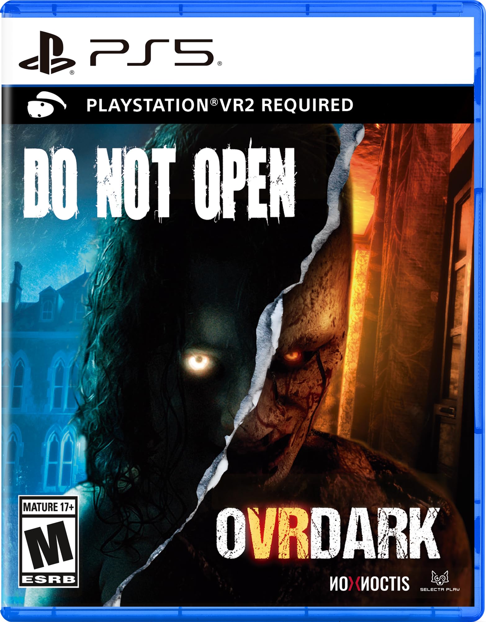 

Do Not Open Over Dark North PS5 & (Import Version America) -