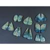 150Cts. Natural Shattuckite Matched Pair Mix Cabochon Gemstone 8Pair Lot C-1444