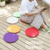 Thickened Sponge Round Chair Cushion Simple Fabric Floor Seat Cushion Seat Cushion  Outdoor Picnic
