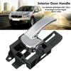 2 Paar Professionelle Schwarze Kunststoff Auto Automobil Innentürgriffe Links+Rechts
