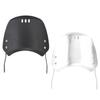 Motorcycle Windshield Protective Wind Deflector Windscreen Front Flyscreen with Mount Replacement Fo