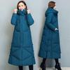 WOmen Hooded Jackets Long Outerwear Female Parkas Base Coats Women Cotton Thick Casual