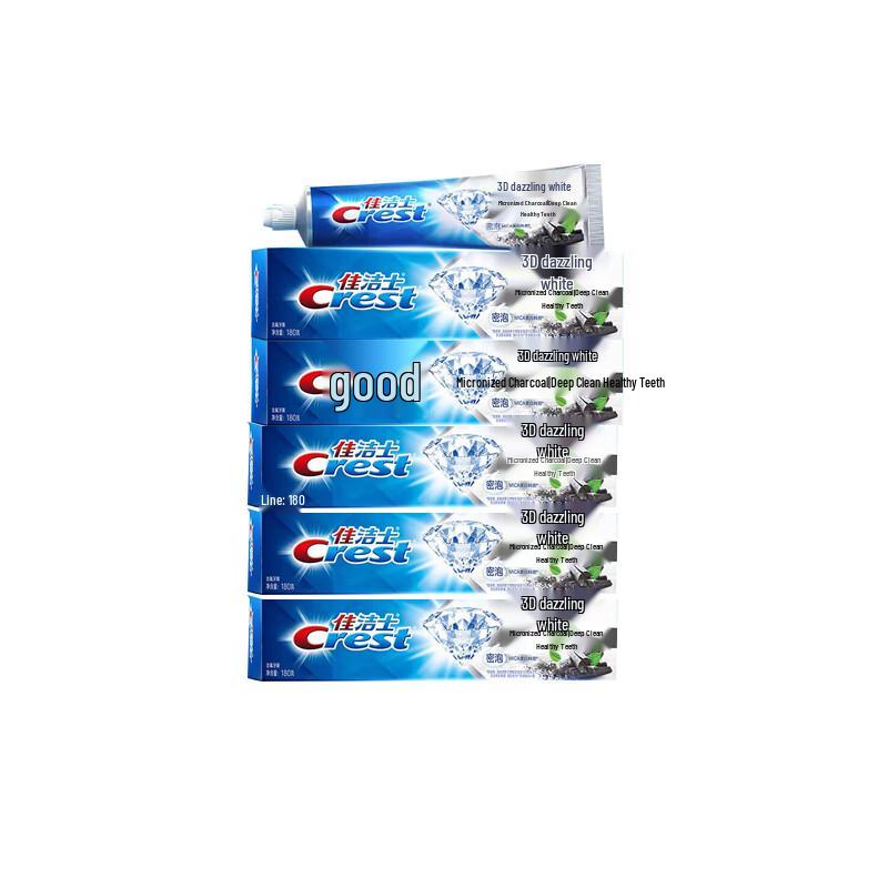 Crest 3D White Micro-Charcoal Toothpaste
