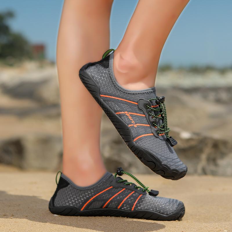 Tênis de Treino Descalço para Academia Homens Mulheres Respiráveis Elásticos Sapatos de Exercício Yoga Antiderrapantes Tênis Casuais para Agachamento Profundo