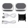 Aufhelllicht Passend für DJI Pocket 3 Action-Kamera Tragbares Fotografie-Magnetisches Kamera-Aufhelllicht 3000K bis 6500K