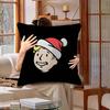 Game FFallouts Pillow Covers Cartoon Sofa Decorative Home Doublesided Printing Short Plush Cute Cushion Cover