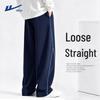 Warrior Men's Color-Block Straight-Leg Casual Joggers